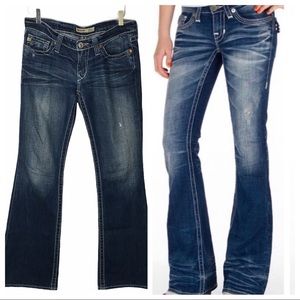 Big Star Y2K Low Rise Sweet Boot Flare 29 Long Tal